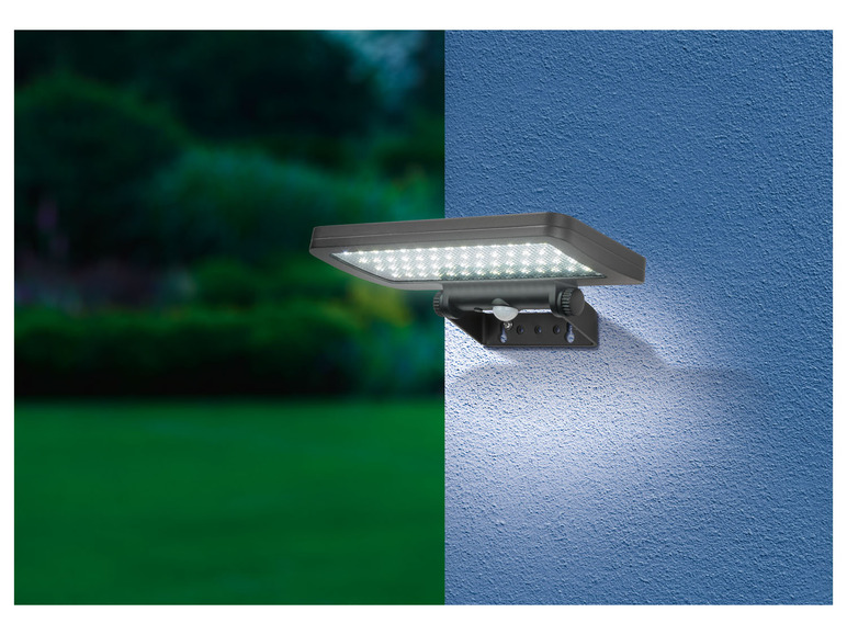 Pełny ekran: LIVARNO home Reflektor solarny LED z czujnikiem ruchu - zdjęcie 7