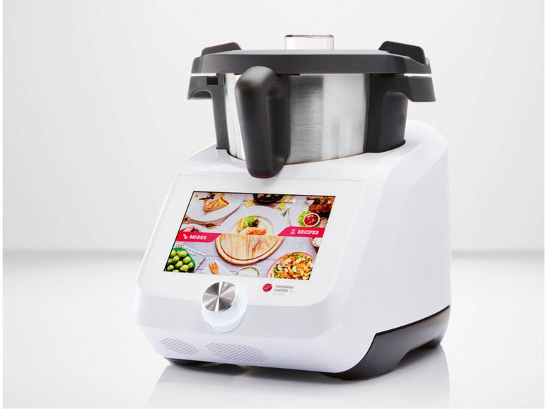 Pełny ekran: SILVERCREST® Wielofunkcyjny robot kuchenny z Wi-Fi Monsieur Cuisine Smart, 1200 W - zdjęcie 23