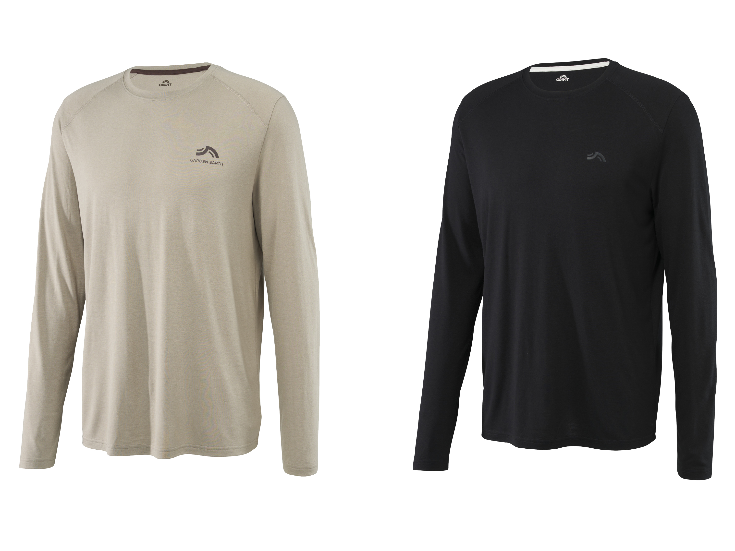 CRIVIT Koszulka funkcyjna męska z długim rękawem