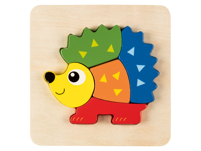 Pełny ekran: Playtive Puzzle drewniane zwierzęta, 1 zestaw - zdjęcie 16