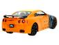 Pomarańczowy model samochodu Nissan GT-R od Jada Toys.