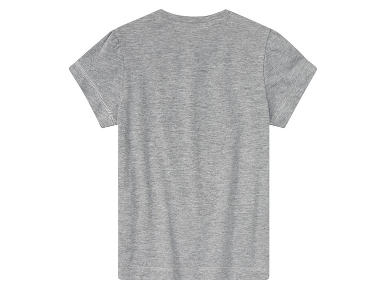 Pełny ekran: lupilu® Komplet t-shirt i koszulka z długim rękawem dla dziewczynki - zdjęcie 4