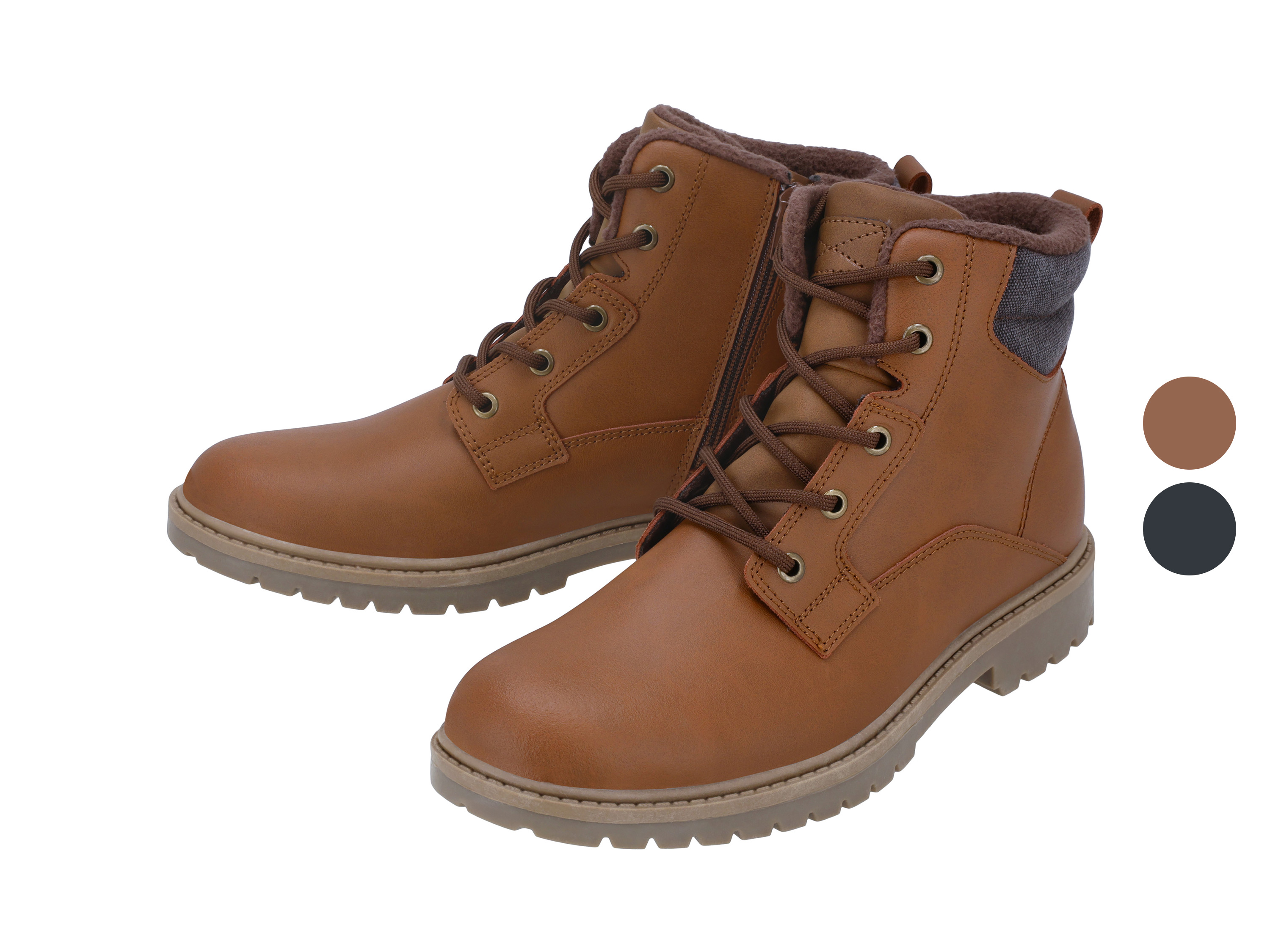 ESMARA MEN Buty skórzane męskie