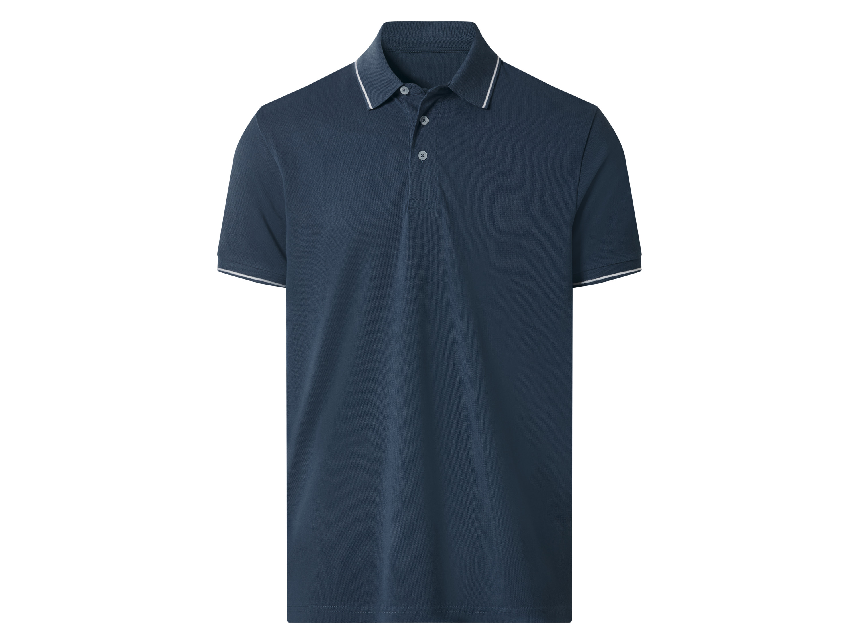 ESMARA MEN Koszulka polo męska (Granatowy, S (44/46))
