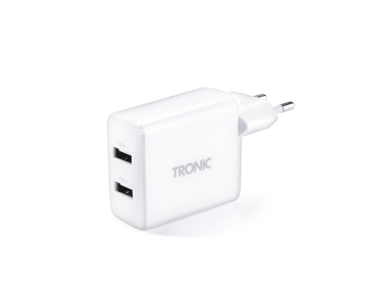 Pełny ekran: TRONIC® Ładowarka Dual-USB, TWLEU 24 A2, 24 W - zdjęcie 3