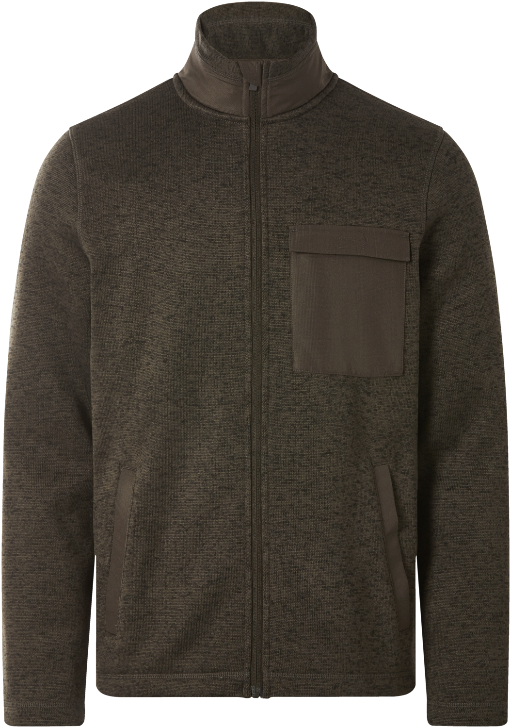 ESMARA MEN Bluza z polaru męska (Brązowy, XXL (60/62))
