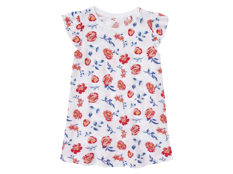 Pełny ekran: lupilu® Piżama dziewczęca (spodnie 3/4 + koszulka z krótkim rękawem) - zdjęcie 12
