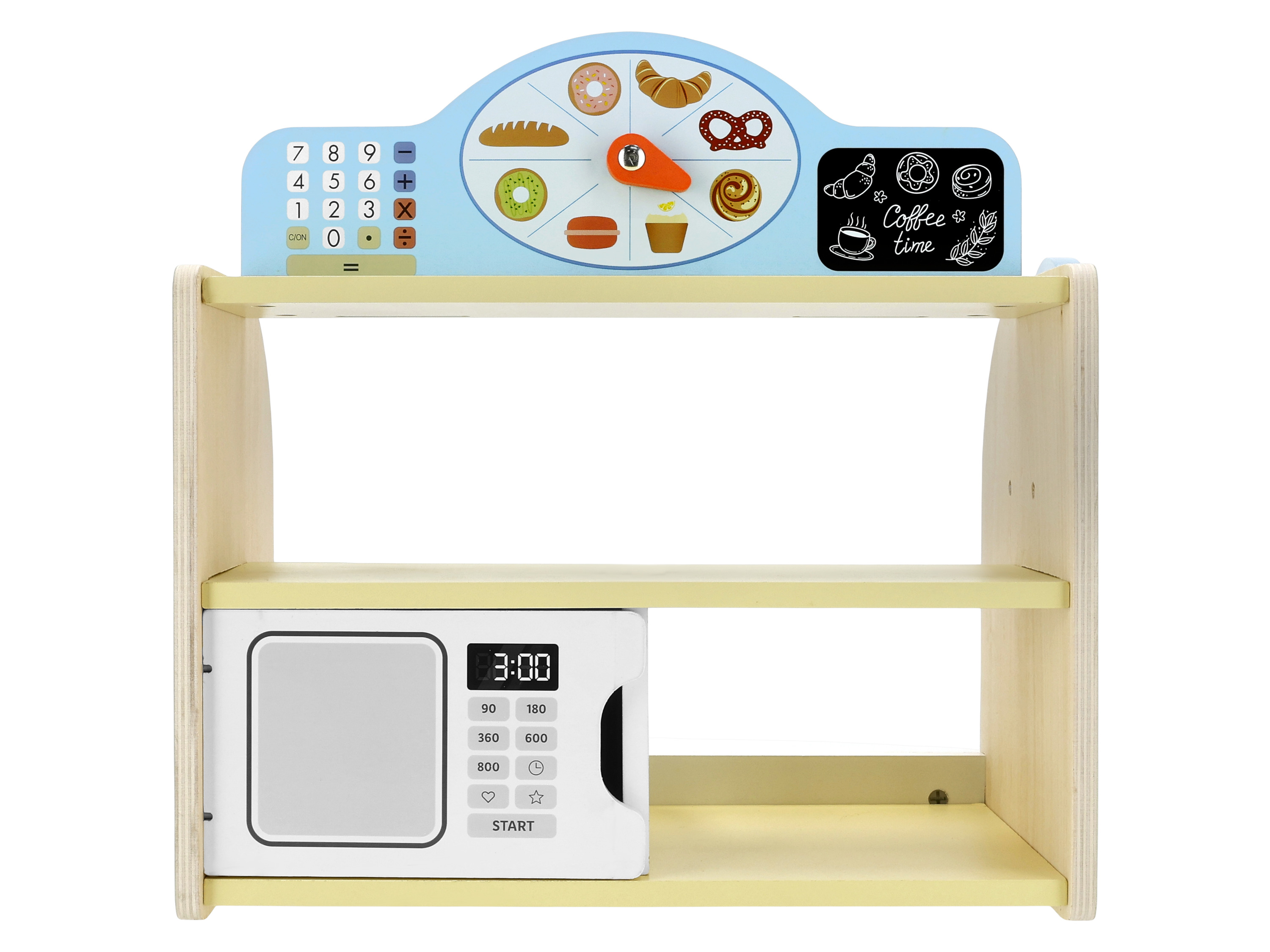 LUPILU® Drewniany grill stołowy lub piekarnia