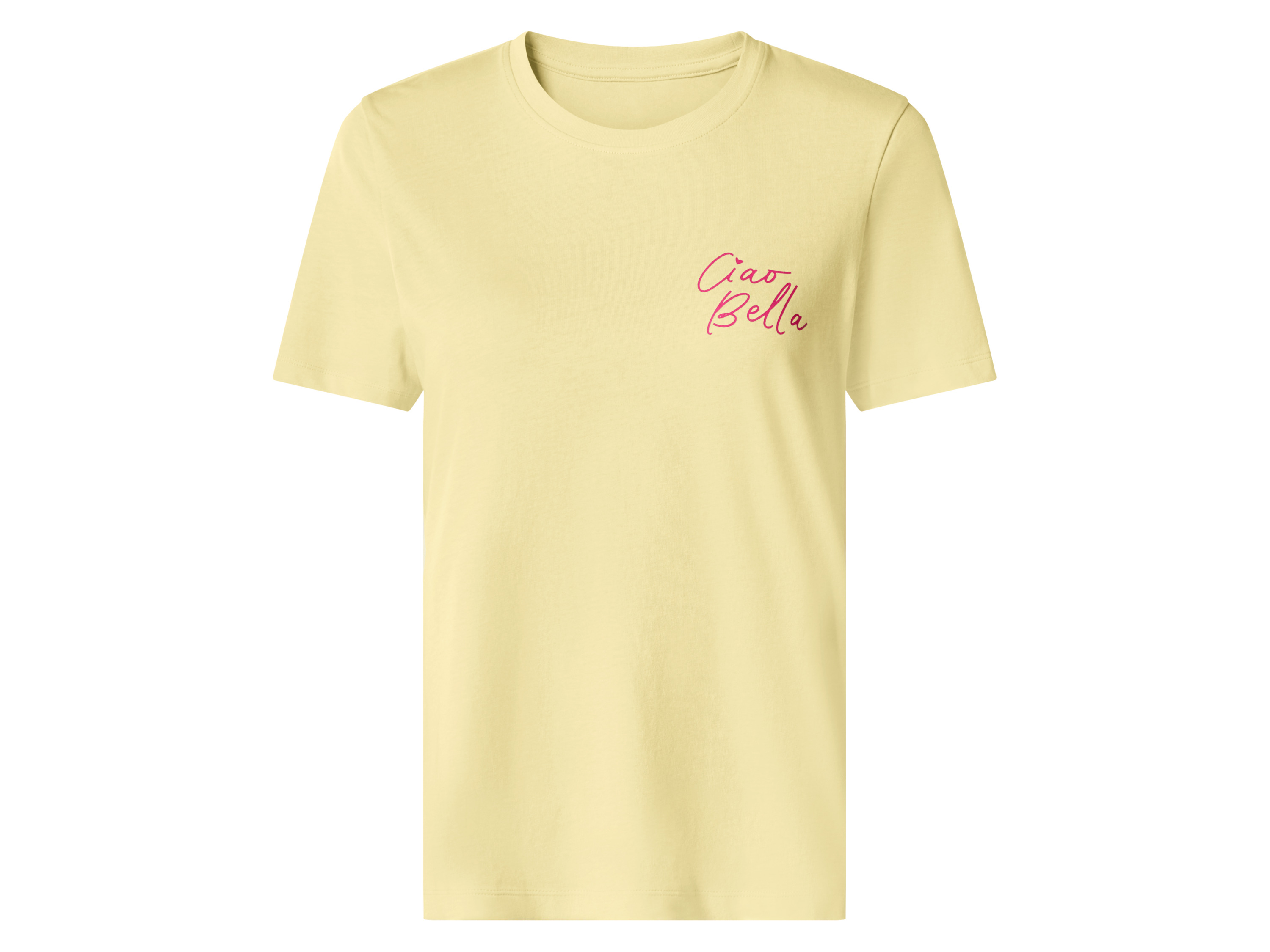 ESMARA® T-shirt damski z bawełny