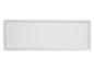 Biały prostokątny panel oświetleniowy LED