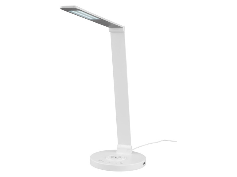 Pełny ekran: LIVARNO home Lampka stołowa LED z ładowarką indukcyjną, 6,2 W - zdjęcie 3