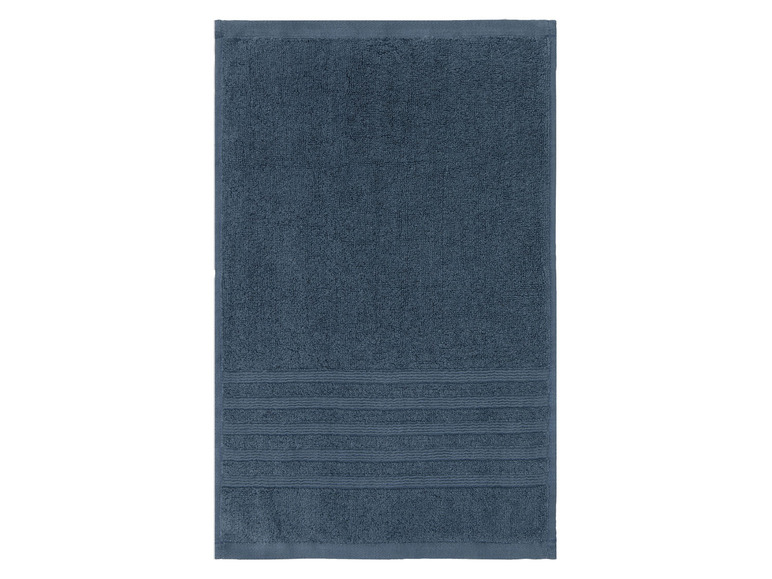 Pełny ekran: LIVARNO home Komplet 2 ręczników do rąk, 30 x 50 cm - zdjęcie 3