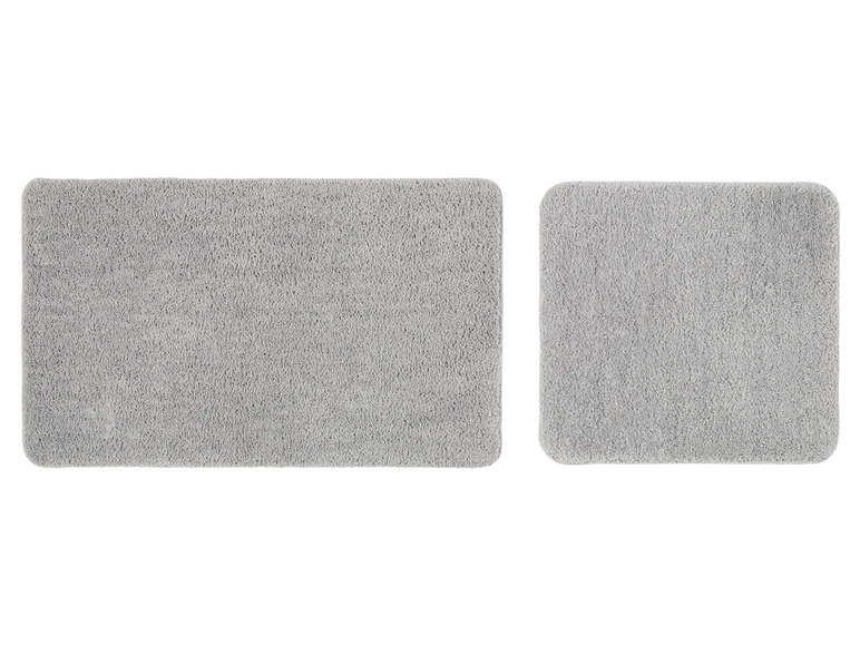 Pełny ekran: LIVARNO home Komplet dywaników łazienkowych z mikrofibry, 2-częściowy - zdjęcie 21