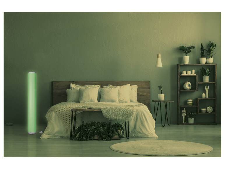 Pełny ekran: LIVARNO home Lampa podłogowa LED, z wyborem kolorów, 12,6 W - zdjęcie 4