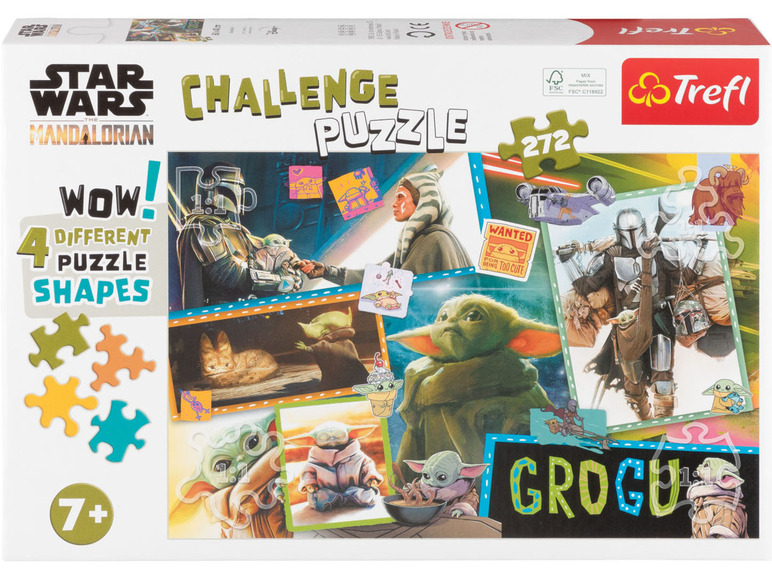 Pełny ekran: Trefl Puzzle Challenge z bohaterami bajek i filmów, 272 elementy - zdjęcie 4