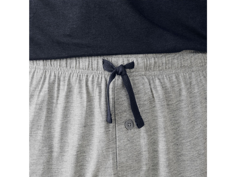 Pełny ekran: LIVERGY Piżama męska (t-shirt + szorty) - zdjęcie 8