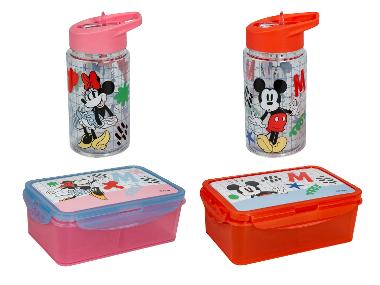 LIZENZ Bidon i śniadaniówka Myszka Miki/Minnie