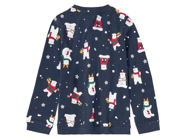 Pełny ekran: lupilu Piżama świąteczna dziewczęca z bawełny (bluzka + spodnie) - zdjęcie 5