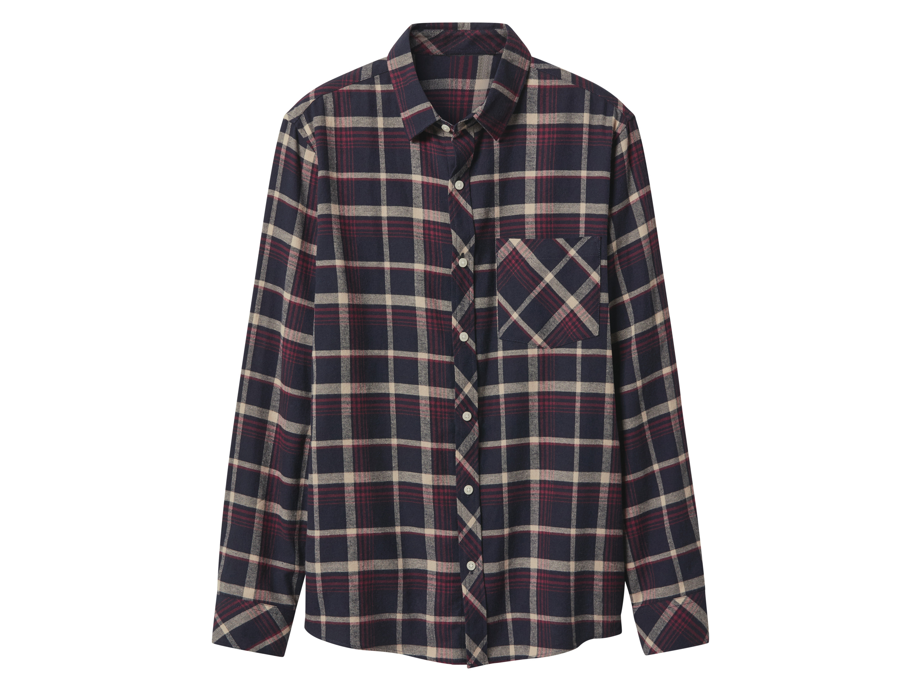 esmara Men Koszula flanelowa męska z bawełny 