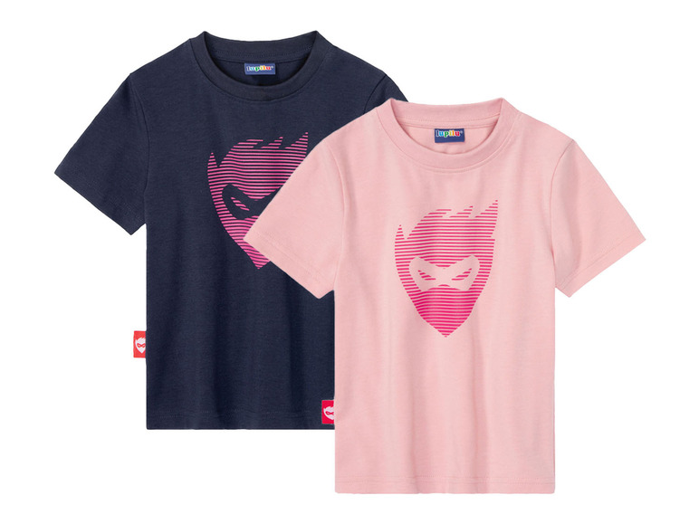 Pełny ekran: lupilu® T-shirty funkcyjne dziewczęce, 2 sztuki - zdjęcie 26