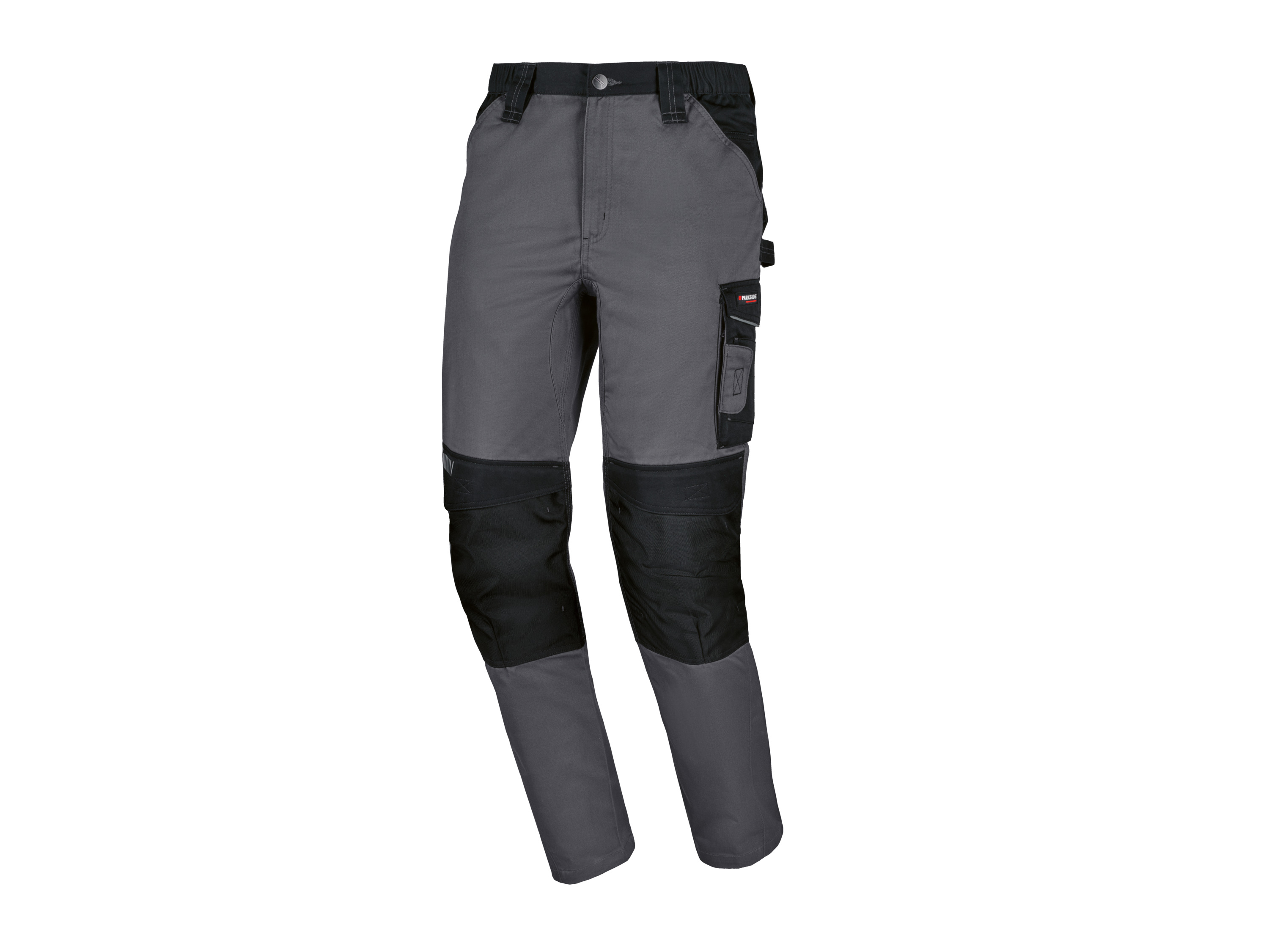 PARKSIDE PERFORMANCE® Spodnie robocze męskie (Szary, 56)