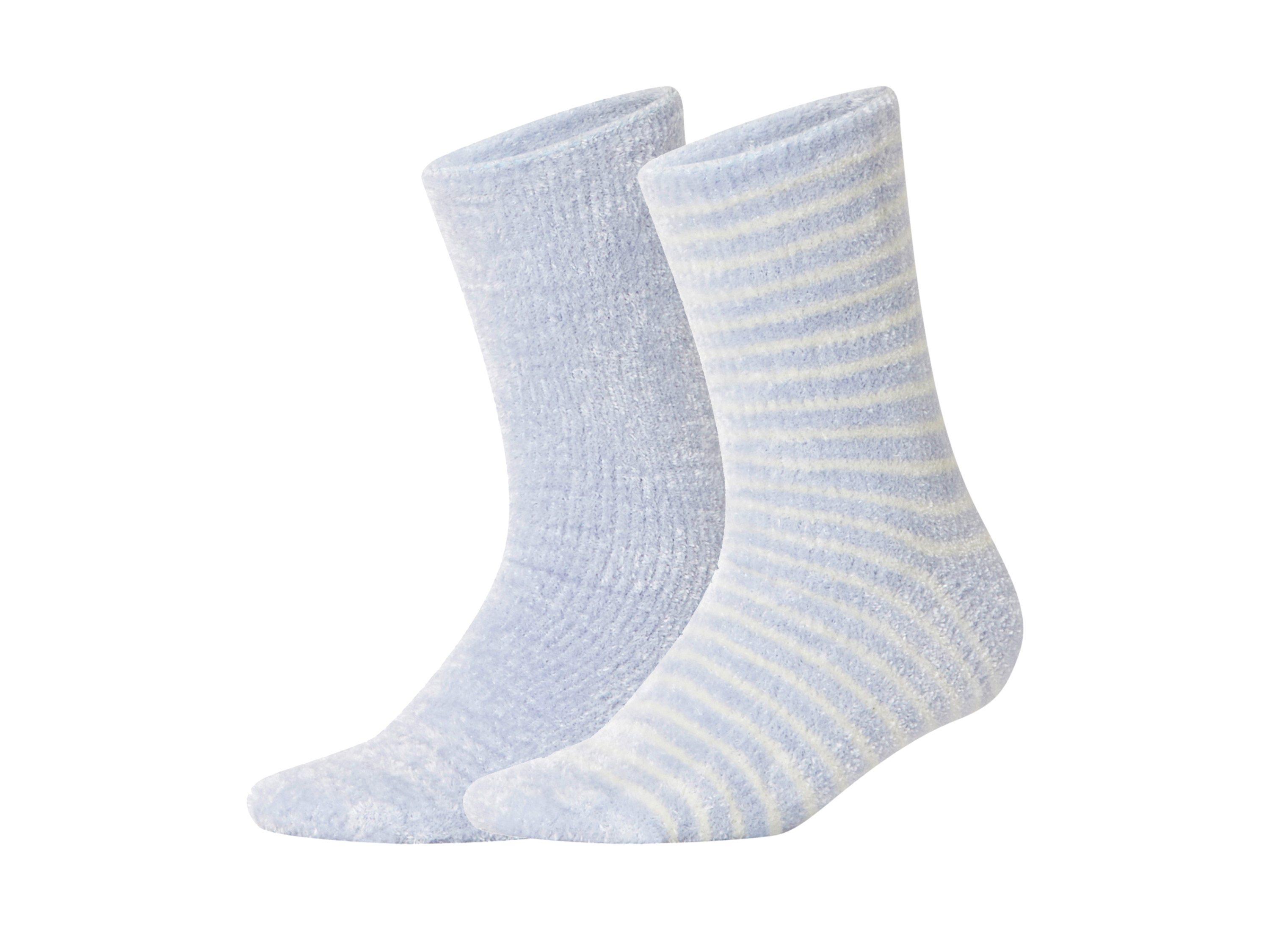 esmara® Skarpetki damskie, 2 pary