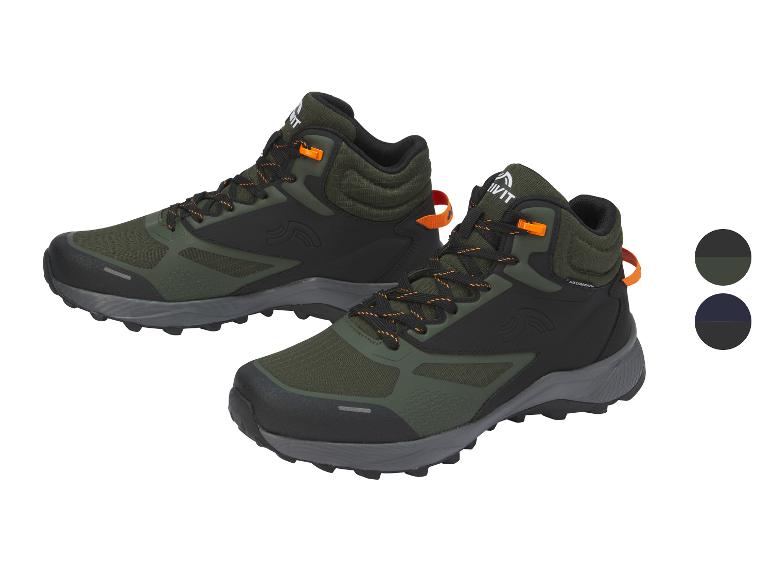 Buty trekkingowe Likit, oliwkowo-czarne.