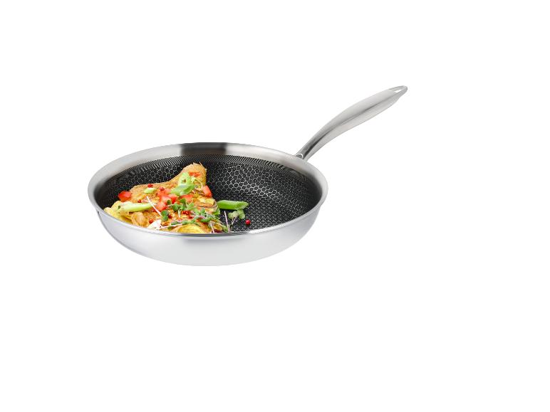 Patelnia ze stali nierdzewnej, Ø 24 cm