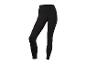 Czarne legginsy sportowe, wysoki stan.