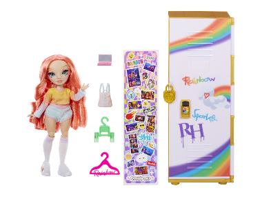 RAINBOW HIGH Zestaw do zabawy: szafka i lalka