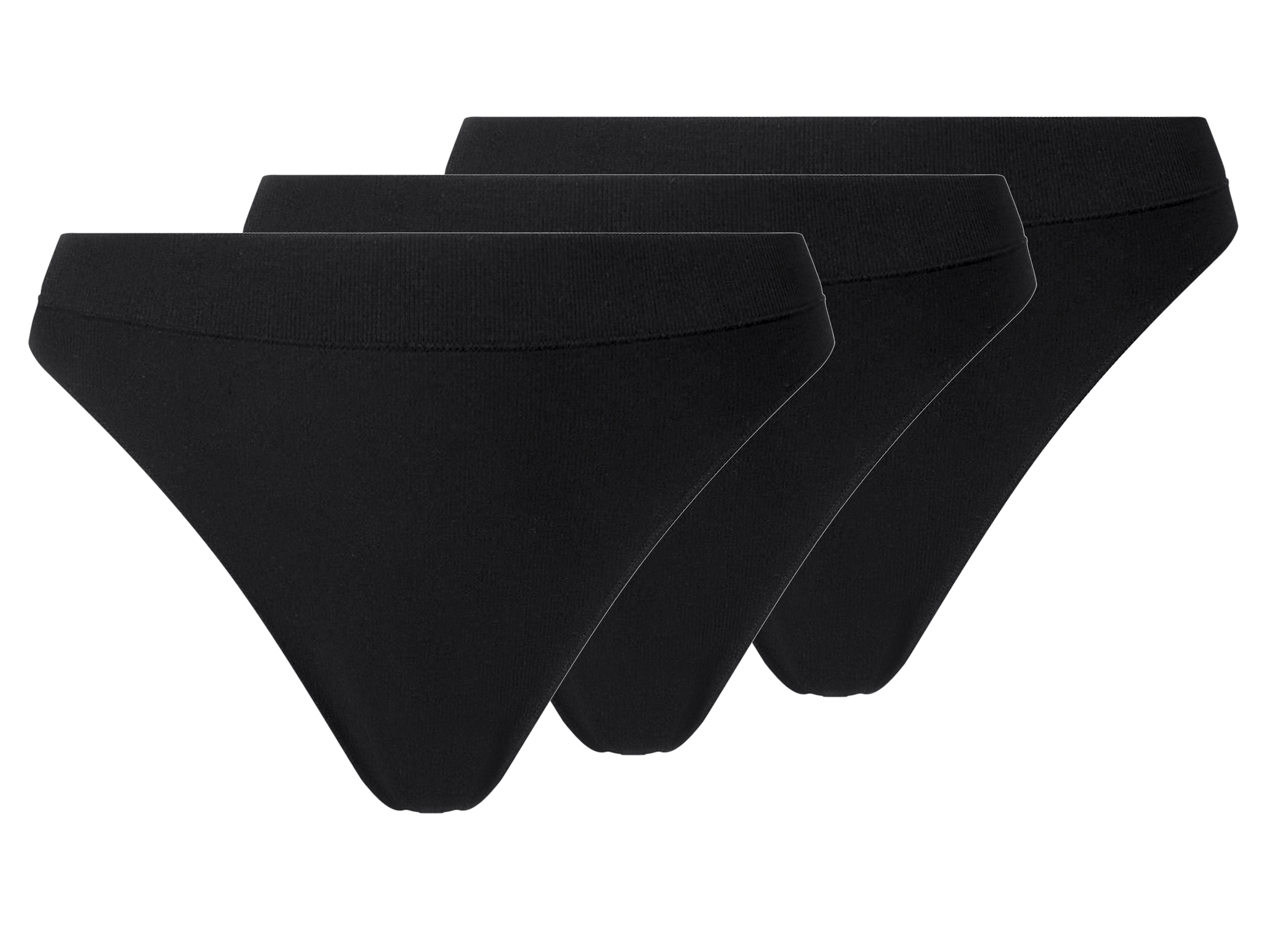 esmara® Majtki stringi damskie, 3 pary 