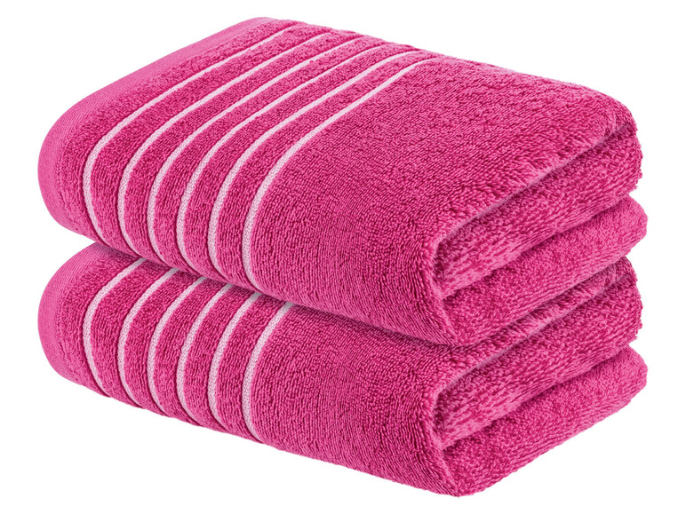 Pełny ekran: LIVARNO home Ręcznik frotte, 50 x 90 cm, 2 sztuki - zdjęcie 10