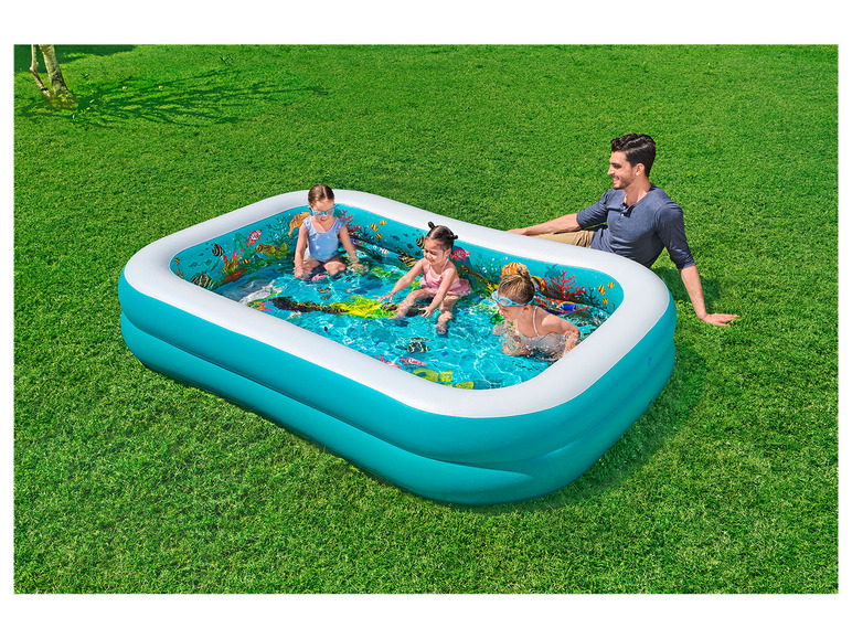 Pełny ekran: Bestway Basen rodzinny Family Pool 3D Adventure, 262 x 175 x 51 cm, prostokątny - zdjęcie 2