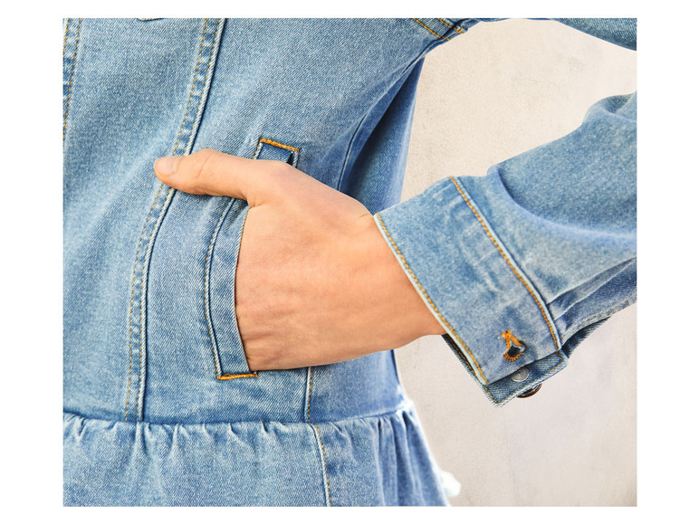 Pełny ekran: esmara Kurtka jeansowa damska - zdjęcie 7