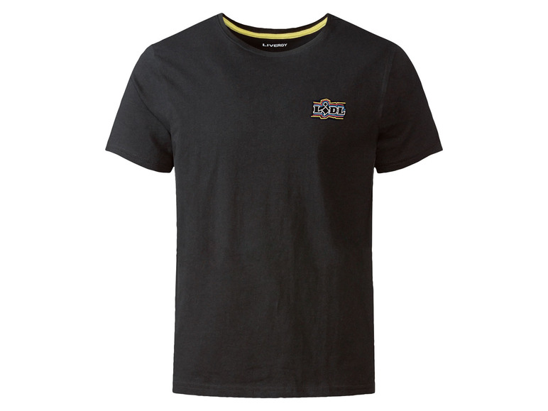 Pełny ekran: LIVERGY® T-shirt męski bawełniany z kolekcji Lidl - zdjęcie 5