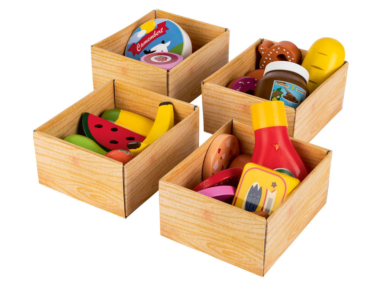 Pełny ekran: Playtive Drewniane zabawki akcesoria do zabawy w sklep, 1 zestaw - zdjęcie 6