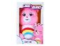 Różowa pluszowa zabawka Care Bears Cheer Bear w opakowaniu.