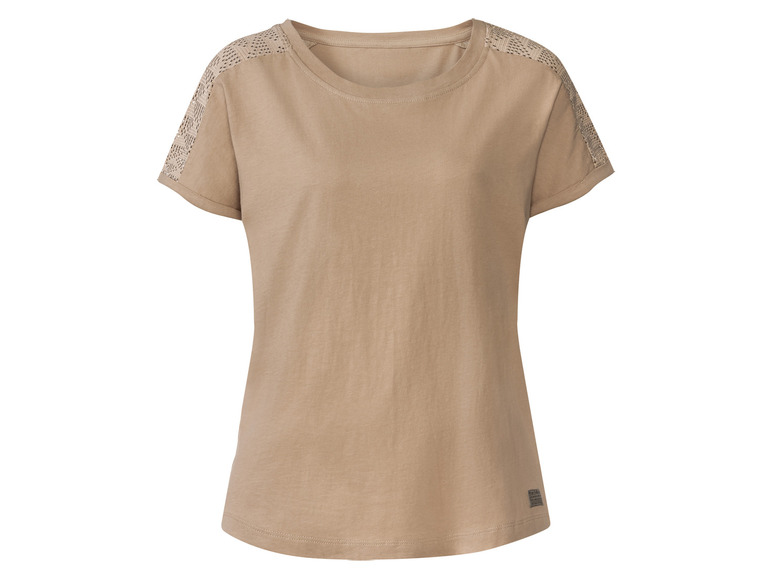 Pełny ekran: esmara® T-shirt damski z włóknem konopnym - zdjęcie 9