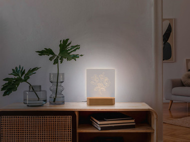 crelando® Zestaw kreatywny Dekoracyjna lampka LED, 17 elementów