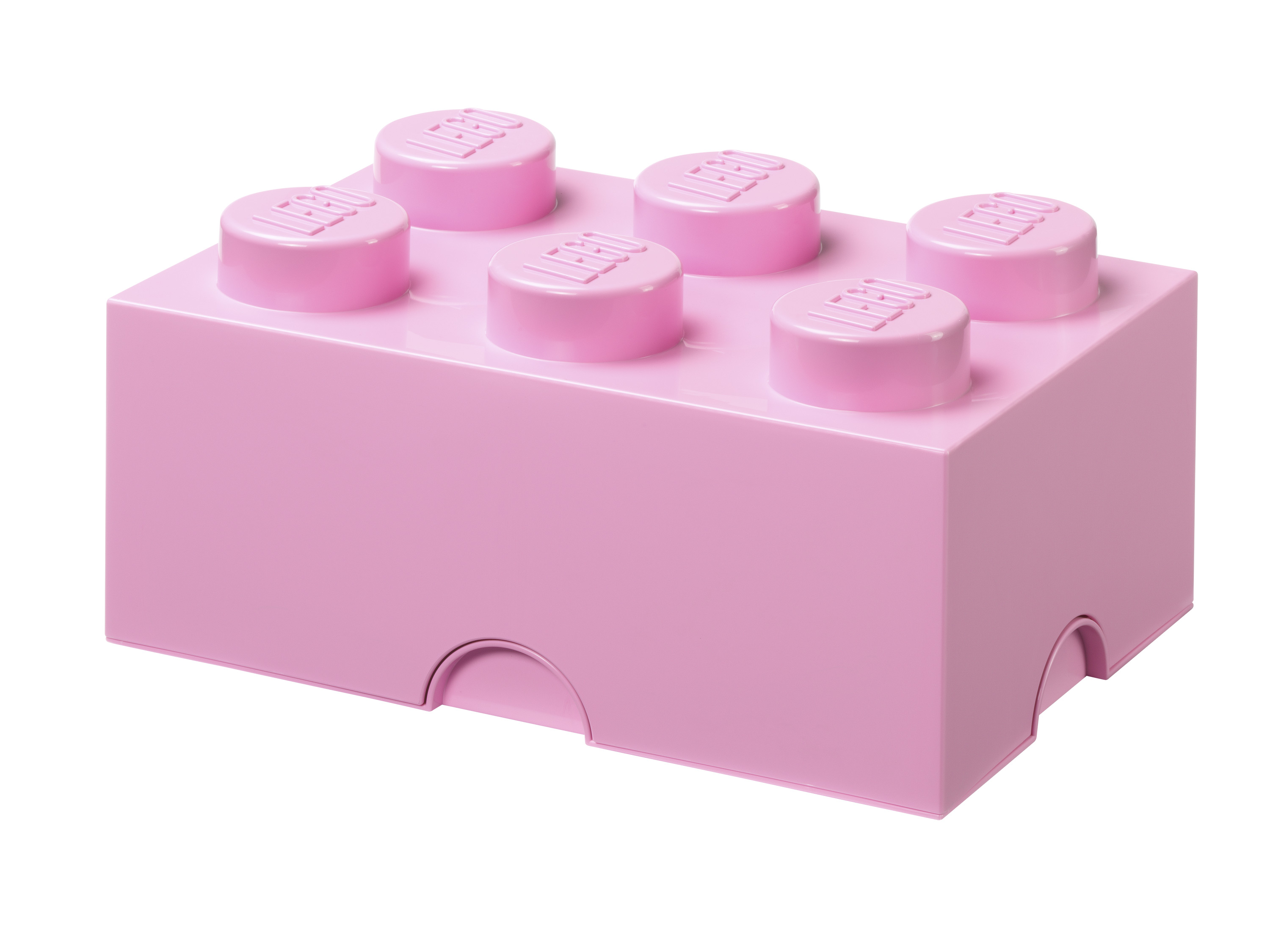 LEGO Pojemnik do przechowywania w kształcie klocka (Light Purple)