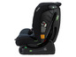 Czarny fotelik samochodowy Huddle dla dzieci od 100 do 135 cm.