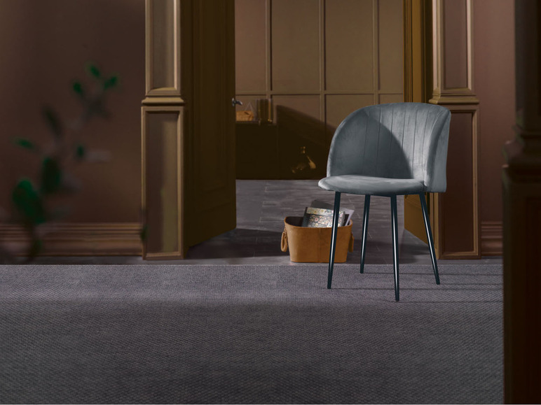 Pełny ekran: LIVARNO home Krzesło tapicerowane - zdjęcie 2