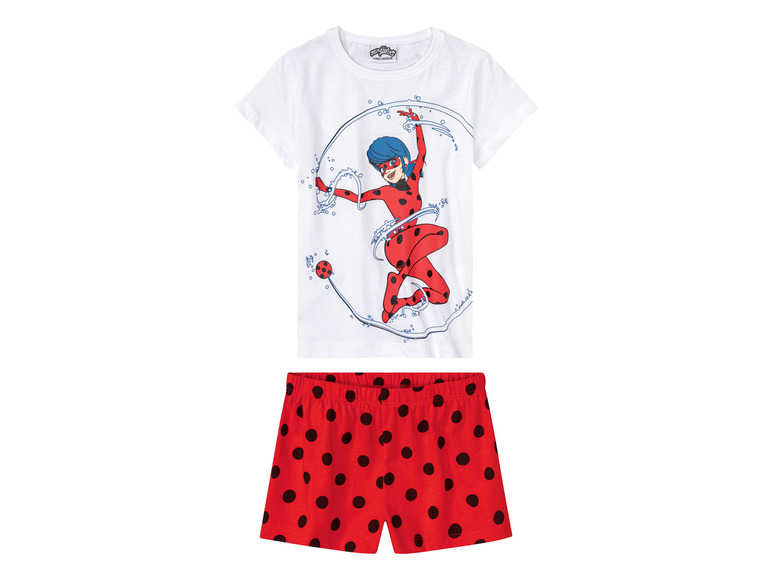 Pełny ekran: Piżama (koszulka + szorty) lub Koszula nocna dziewczęca z bohaterami bajek - zdjęcie 11