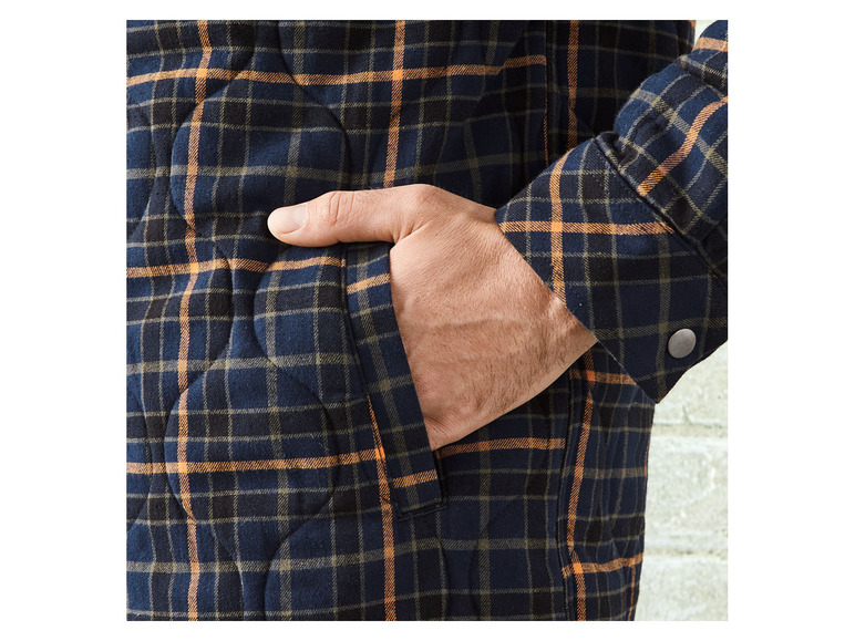 Pełny ekran: LIVERGY® Koszula męska oversize z bawełną - zdjęcie 9