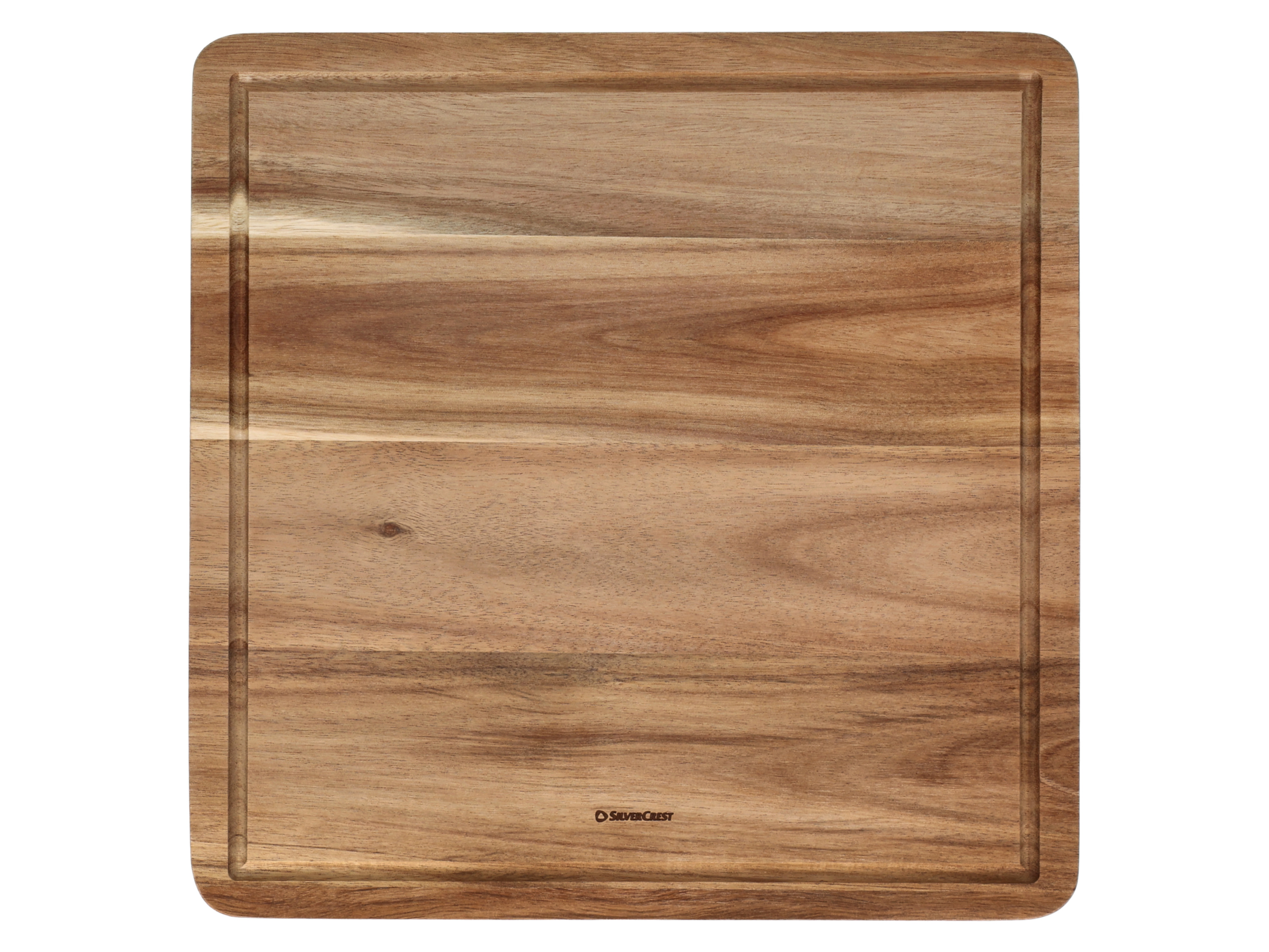 SILVERCREST® Deska do krojenia z drewna akacjowego (Deska do krojenia pizzy)