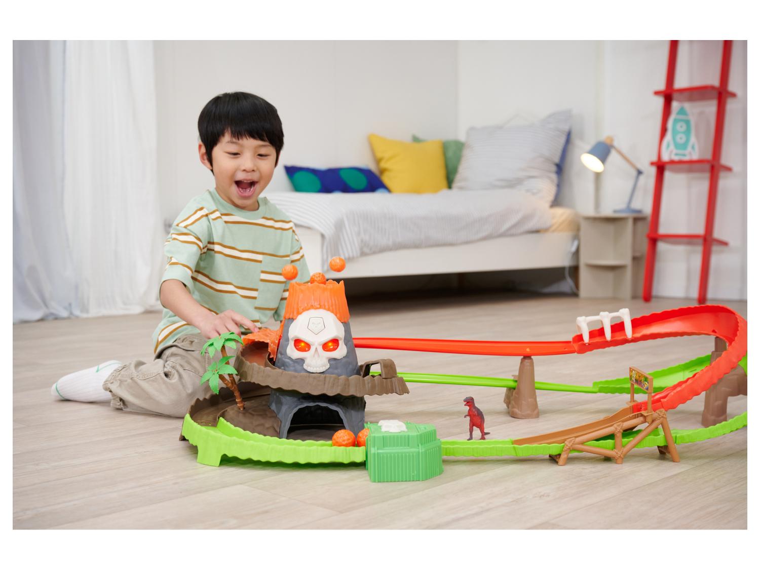 Tor samochodowy Wulkan Czaszki | LIDL.PL