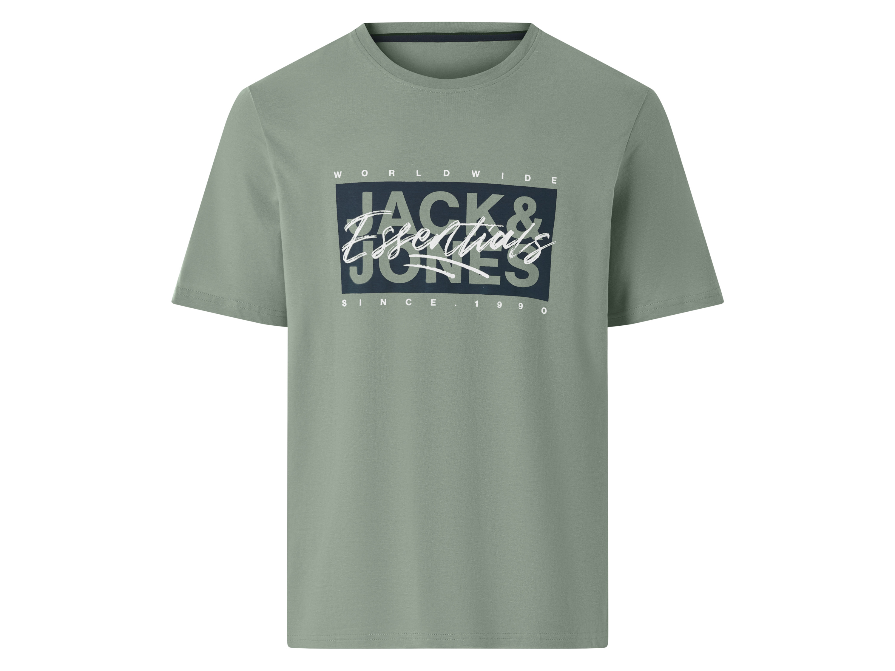 JACK & JONES T-shirt męski (zielony, XL)
