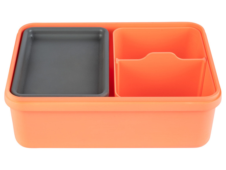Pełny ekran: ERNESTO® Lunchbox z przegrodą i widelcem, 1 l - zdjęcie 4