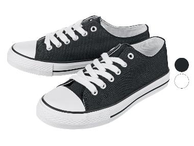 Sneakersy damskie / męskie z bawełną