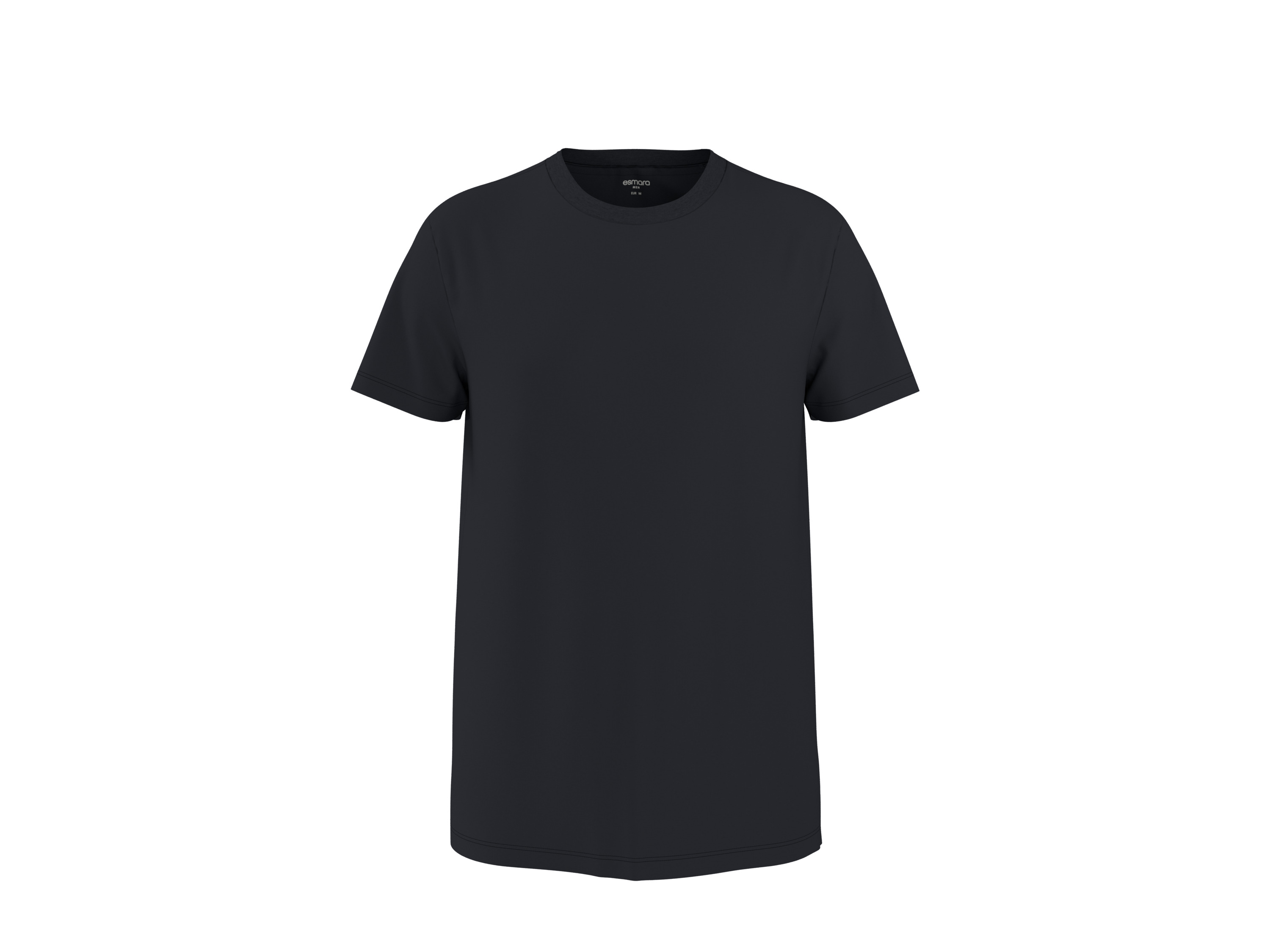 ESMARA MEN T-shirt męski (Czarny, XL (56/58))